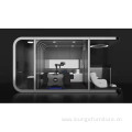 Glass Hidden Office Custom Soundproof Phone Booth